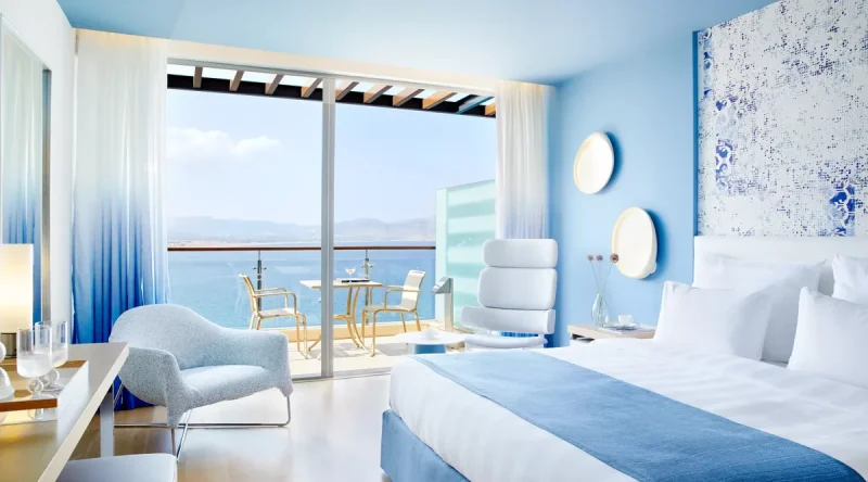 Double Room Sea View - Lindos Blu Luxury Hotel & Suites