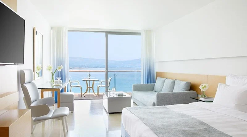 Junior Suite Sea View - Lindos Blu Luxury Hotel & Suites