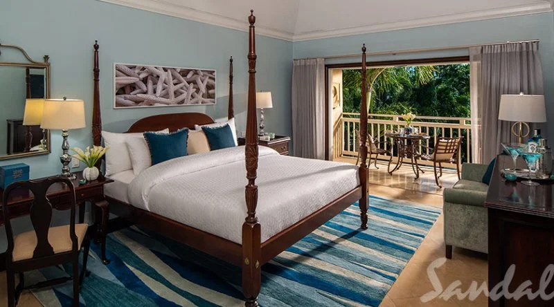 Caribbean Grande Luxe Poolside Room - Sandals Grande Antigua Resort & Spa