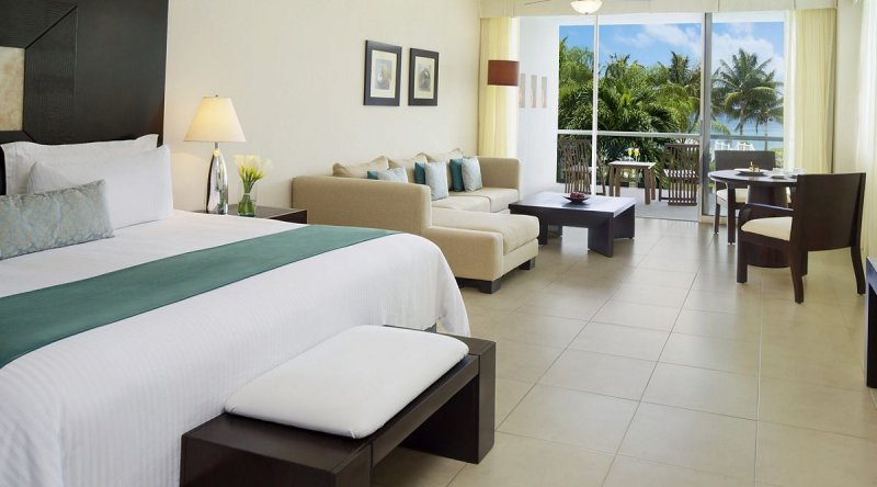 Junior Suite Ocean View - Secrets Aura Cozumel