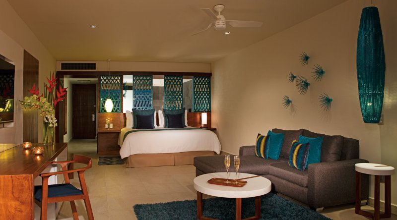 Preferred Club Superior Junior Suite Ocean View - Secrets Aura Cozumel