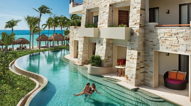 Preferred Club Junior Suite Swim Out - Secrets Akumal Riviera Maya