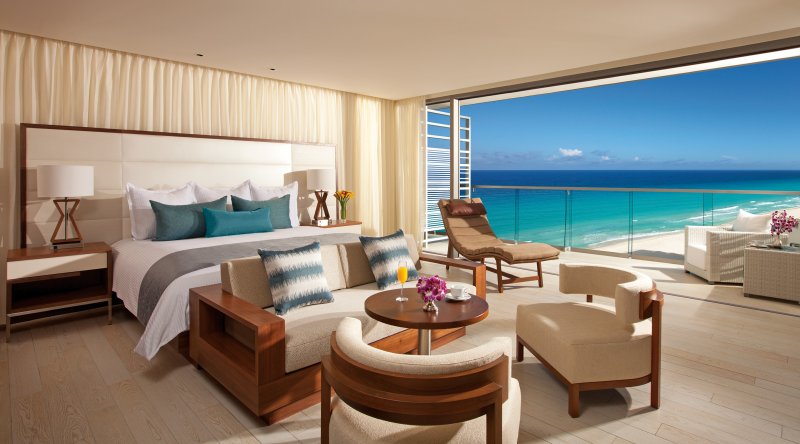 Junior Suite Ocean View - Secrets The Vine Cancun