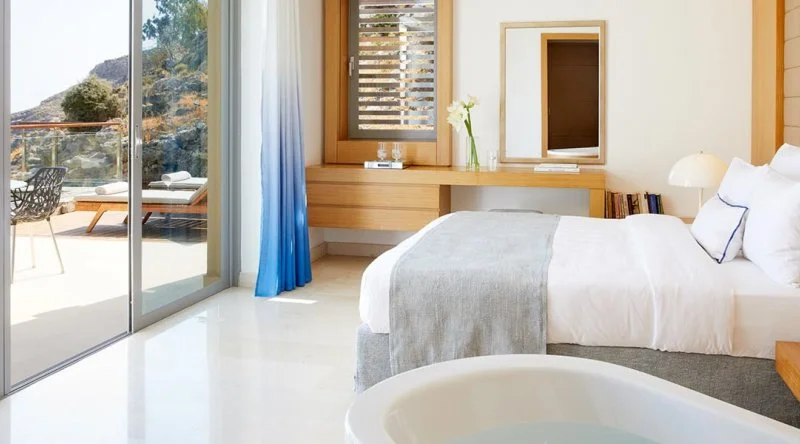 Private Pool Villa Panoramic Sea View - Lindos Blu Luxury Hotel & Suites