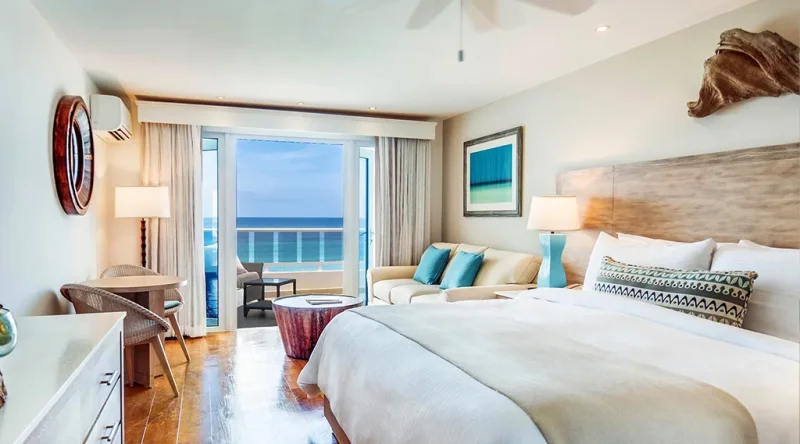 Ocean Front Room - Waves Hotel & Spa by Elegant Hotels