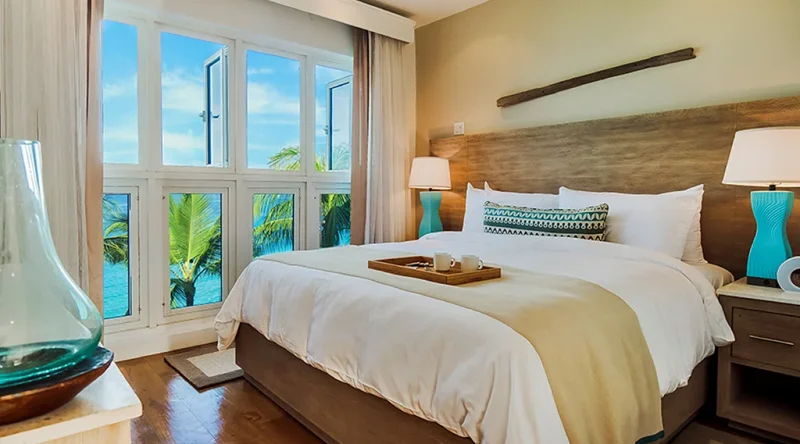 Ocean Front Split Level Room - Waves Hotel & Spa by Elegant Hotels