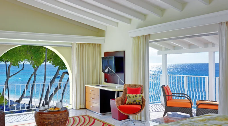 One Bedroom Suite Ocean Front - Tamarind by Elegant Hotels