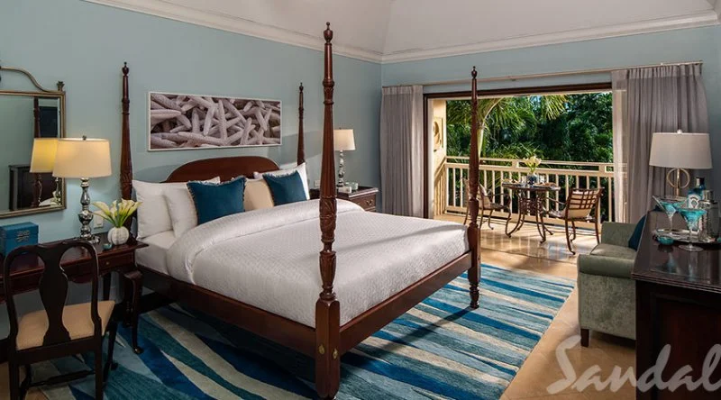 Caribbean Honeymoon Grande Luxe Poolside Room - Sandals Grande Antigua Resort & Spa