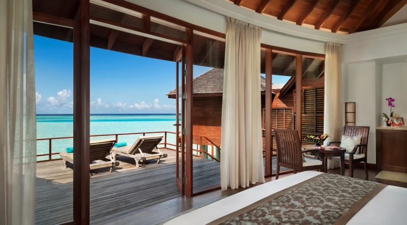 Sunrise Over Water Suite - Anantara Dhigu Maldives Resort