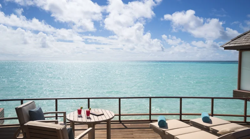 Sunset Over Water Suite - Anantara Dhigu Maldives Resort