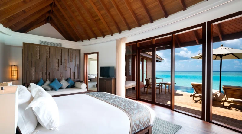 Anantara Over Water Pool Suite - Anantara Dhigu Maldives Resort