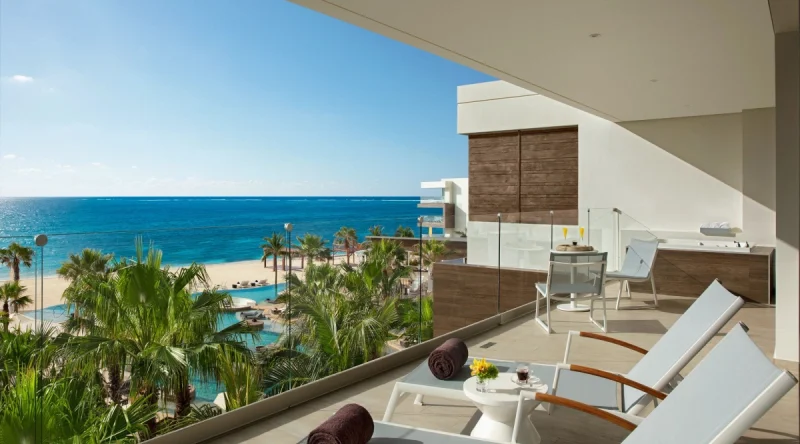 Preferred Club Master Suite Ocean View - Secrets Riviera Cancun Resort & Spa