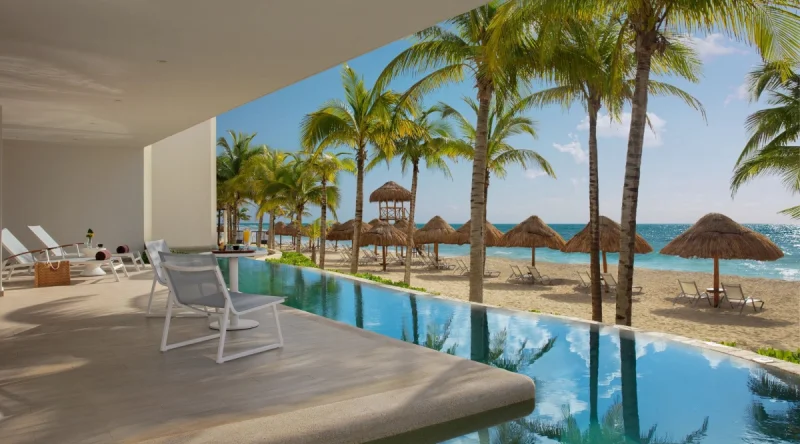 Preferred Club Master Suite Swim Out Ocean Front - Secrets Riviera Cancun Resort & Spa