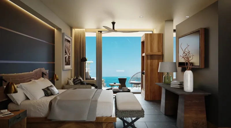 Preferred Club Junior Suite Ocean View - Secrets Moxche Playa del Carmen