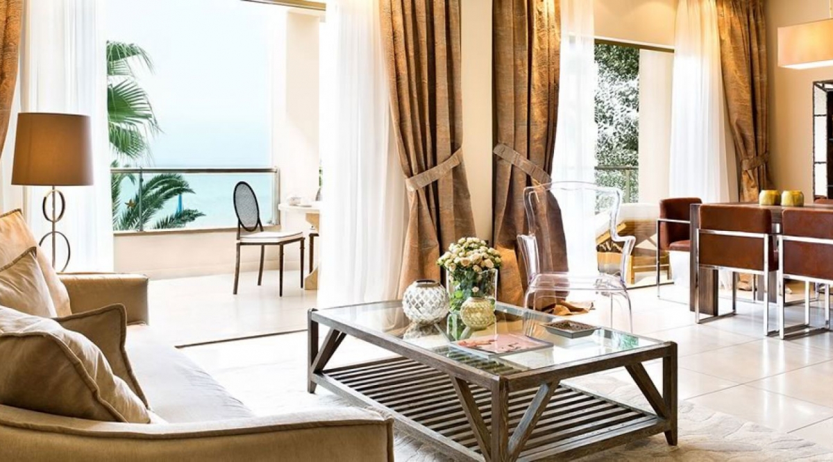 Deluxe Family Suite Beach Front - Sani Asterias