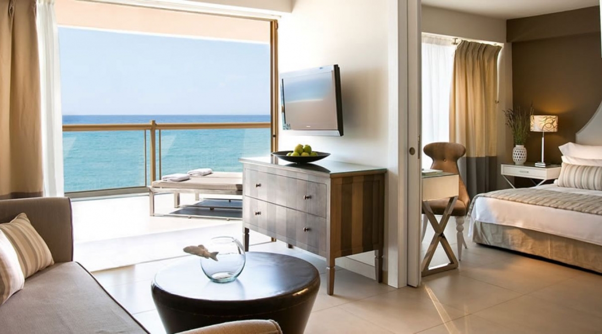 One Bedroom Family Suite - Sani Beach