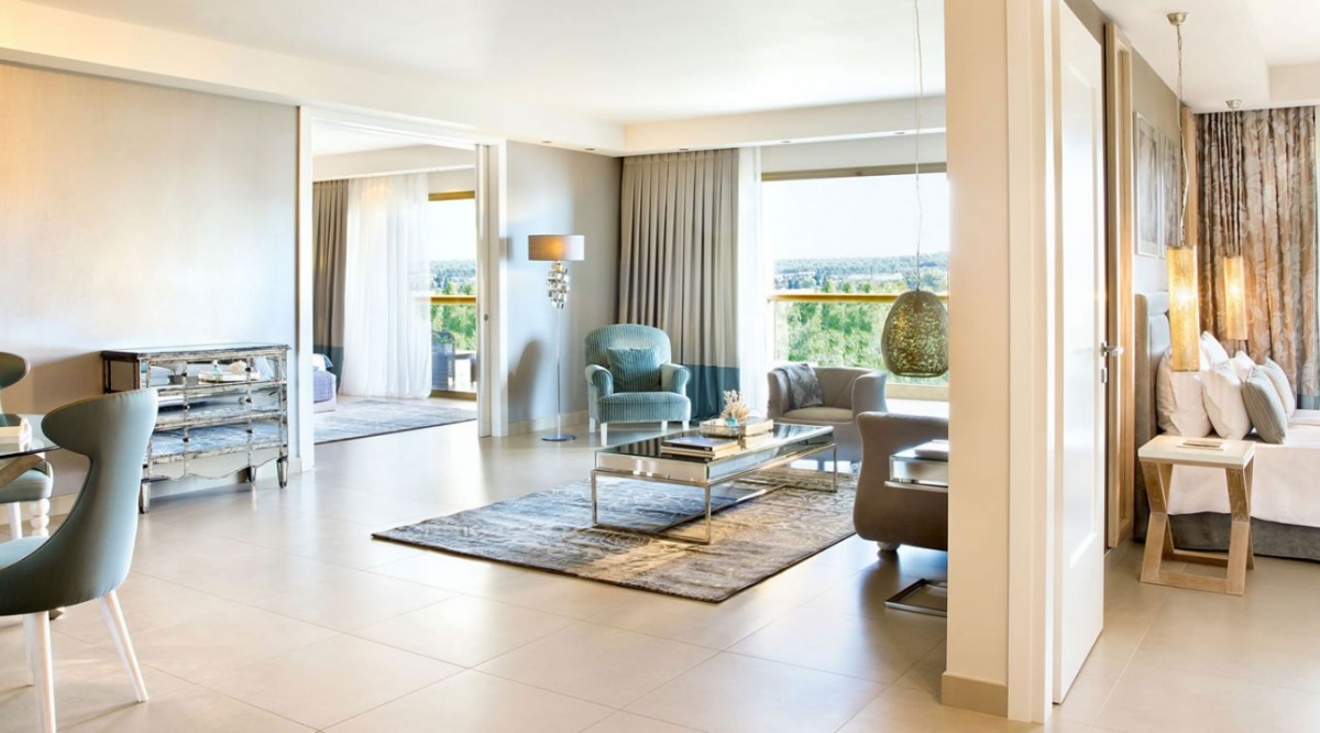 Deluxe Two Bedroom Family Suite - Sani Beach