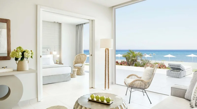 One Bedroom Suite with Private Garden - Ikos Aria