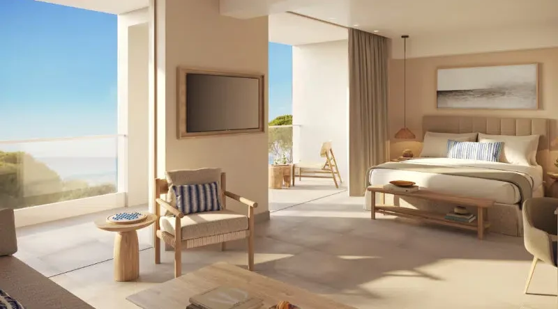 Panorama Junior Suite - Ikos Olivia