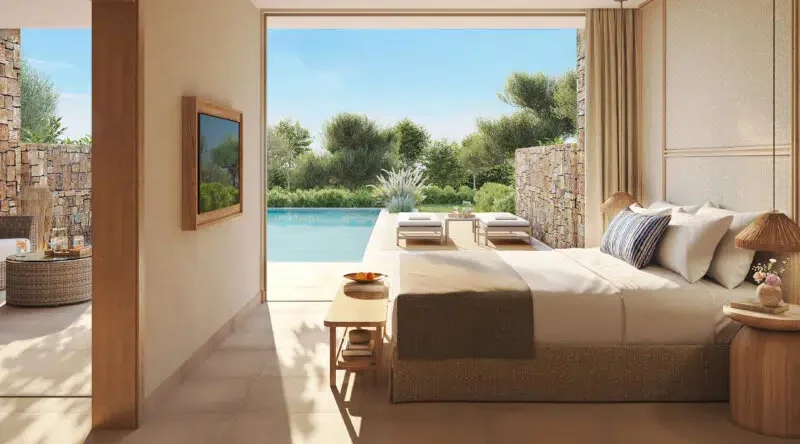 Deluxe One Bedroom Bungalow Suite Private Pool - Ikos Olivia