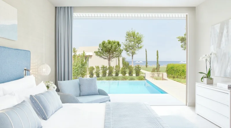 Deluxe Junior Suite Bungalow with Private Pool - Ikos Dassia