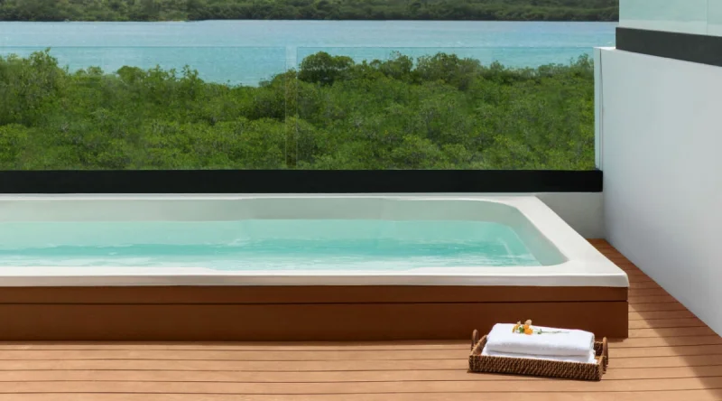 Junior Suite with Plunge Pool Garden View - Excellence Oyster Bay