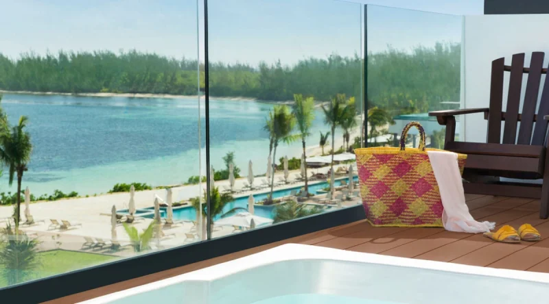 Excellence Club Rooftop Terrace Suite With Plunge Pool Ocean Front - Excellence Oyster Bay