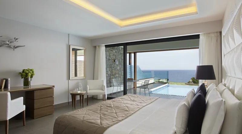 Superior Junior Suite Private Pool & Sea View - Boutique 5 Hotel & Spa