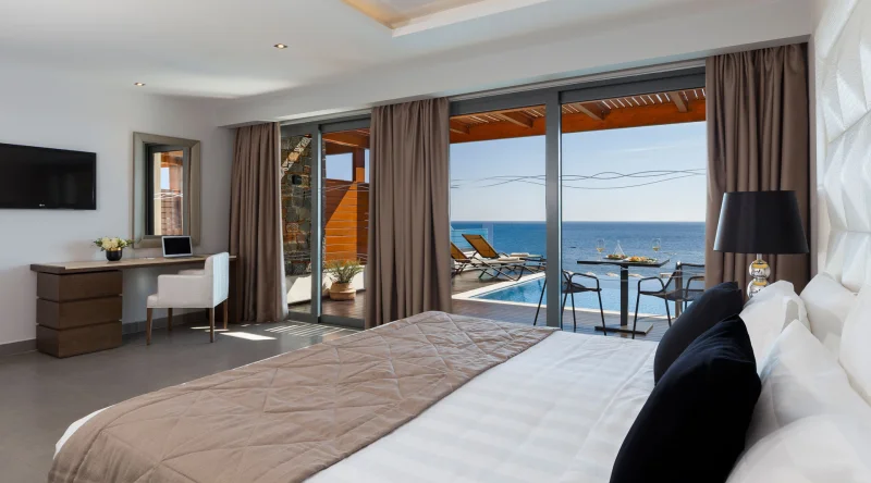 Mediterranean Suite Private Pool & Sea View - Boutique 5 Hotel & Spa