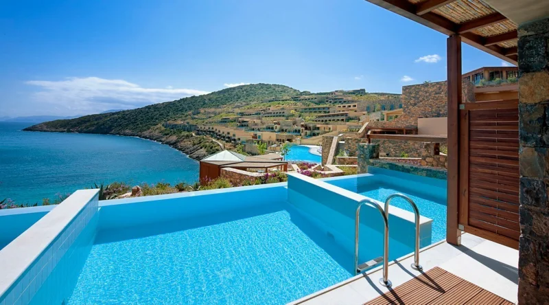 Deluxe Sea View Room with Individual Pool - Daios Cove Luxury Resort & Villas