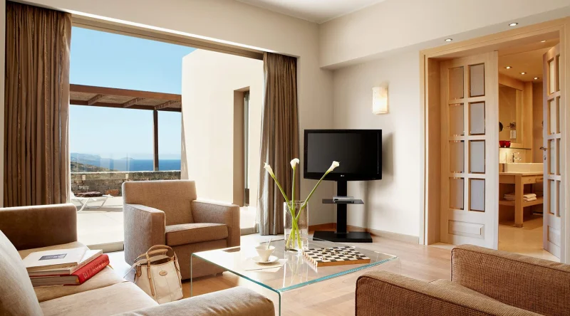 One Bedroom Suite Sea View - Daios Cove Luxury Resort & Villas