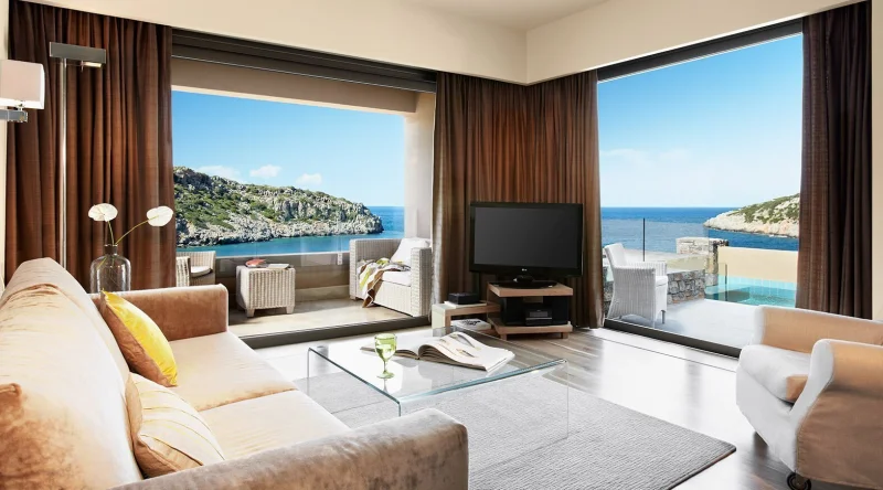 Waterfront One Bedroom Villa with Private Pool - Daios Cove Luxury Resort & Villas