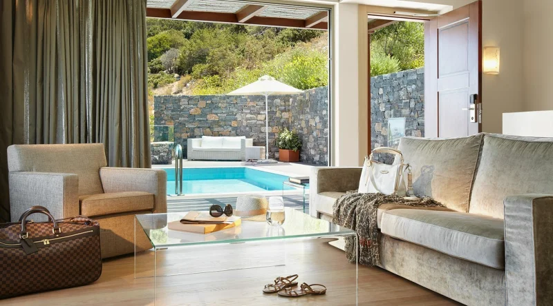 Two Bedroom Villa with Private Pool - Daios Cove Luxury Resort & Villas