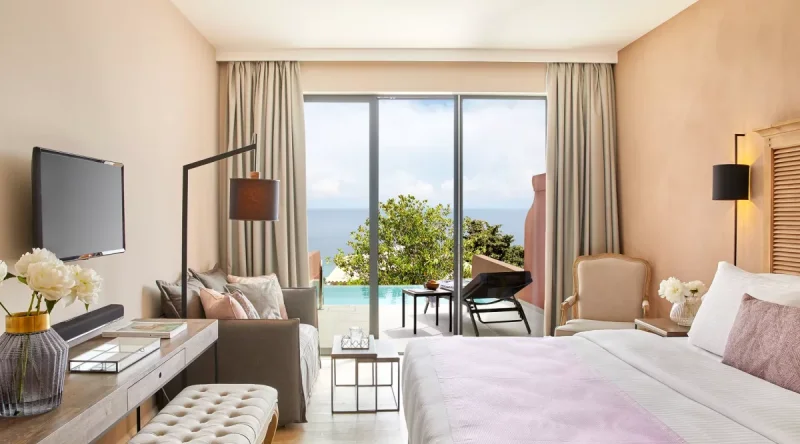 Junior Suite Sea View with Private Pool - Nido