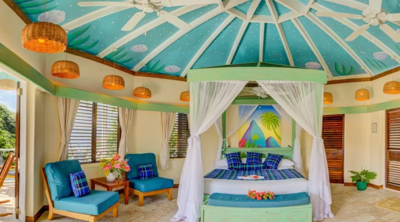 Superior Hillside Room - Anse Chastanet