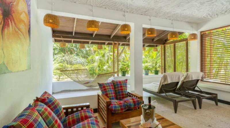 Beachside Deluxe Room - Anse Chastanet