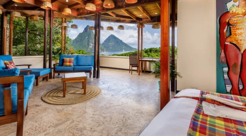 Premium Hillside Room - Anse Chastanet