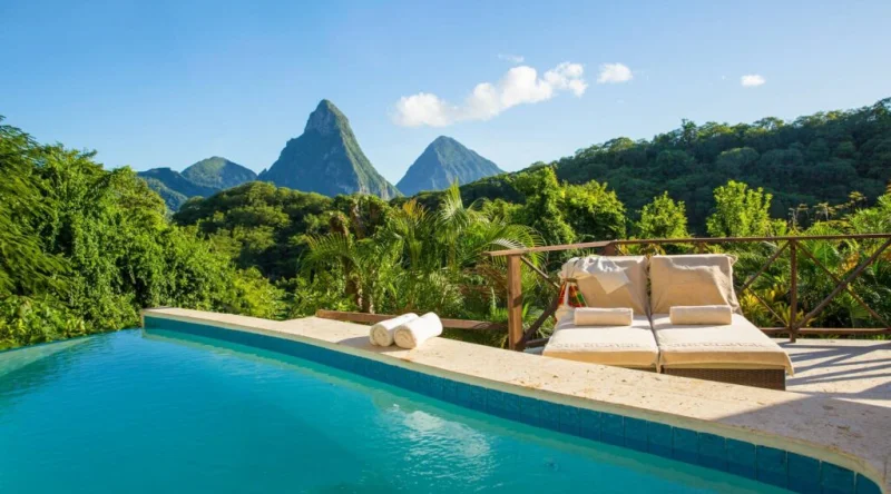 Piton Pool Suite - Anse Chastanet