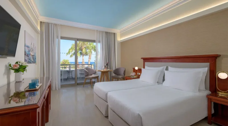 Double Room with Sea View - Atrium Palace Thalasso Spa Resort & Villas