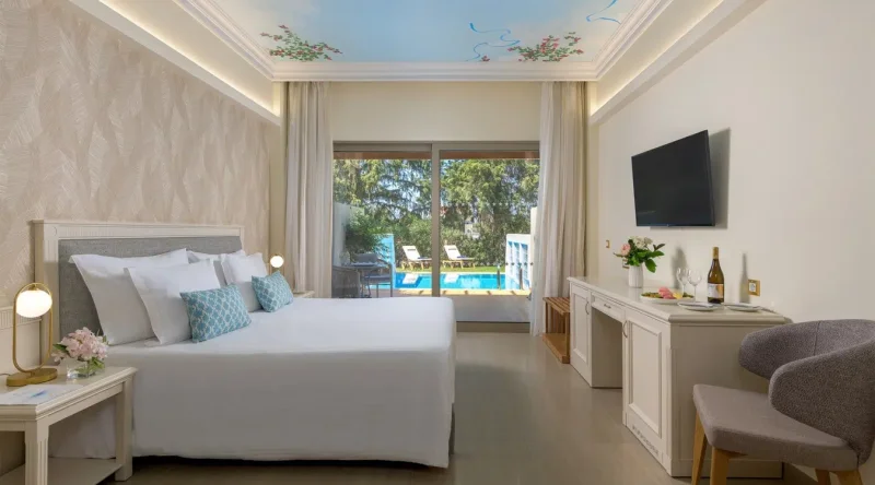 Double Room Garden View with Personal Pool - Atrium Palace Thalasso Spa Resort & Villas