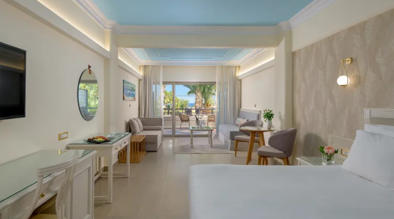 Junior Suite with Sea View - Atrium Palace Thalasso Spa Resort & Villas