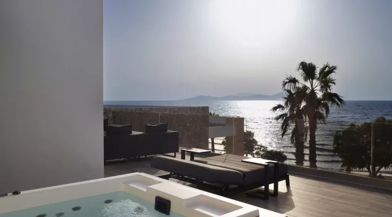 Master Suite Sea View with Outdoor Jacuzzi - Lango Design Hotel & Spa