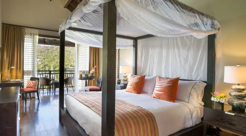 Junior Suite Garden View - Zoetry Marigot Bay St Lucia