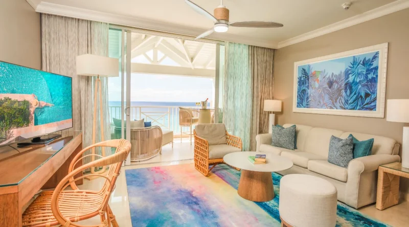 Luxury Concierge One Bedroom Oceanfront Suite - O2 Beach Club & Spa