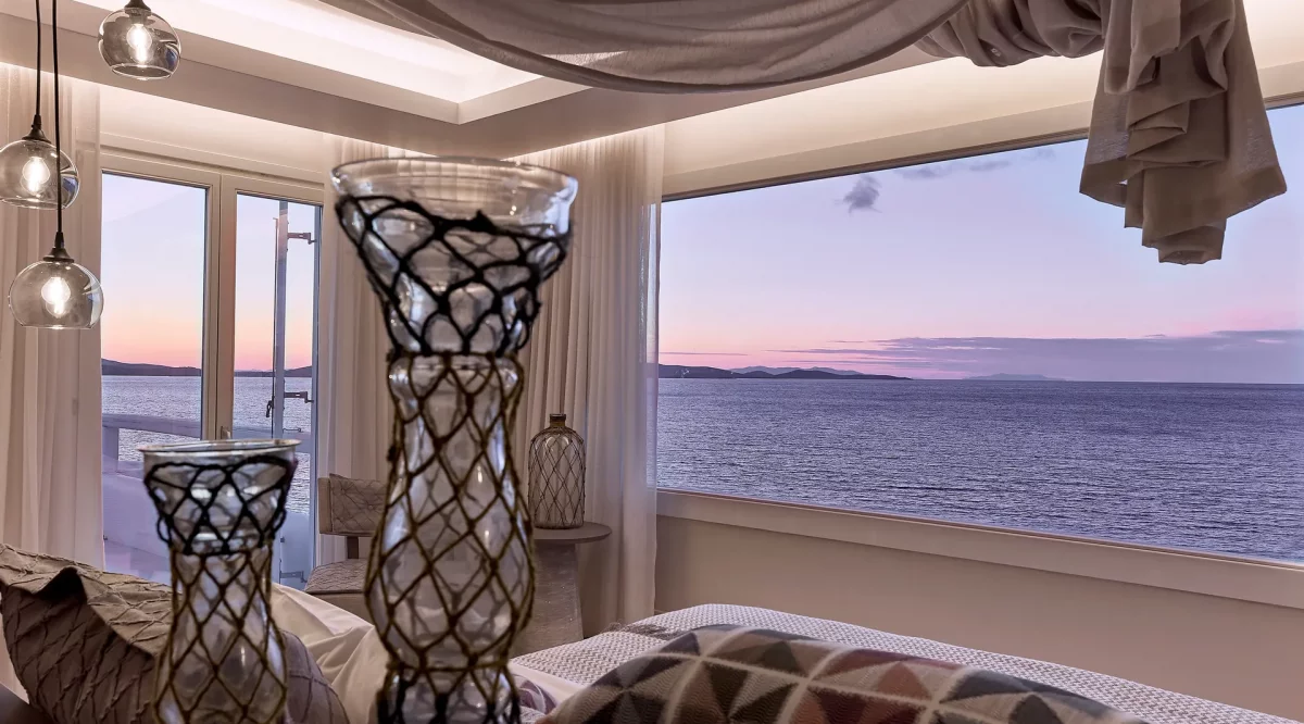 Amazon Sea View Suite with Infinity Private Pool - Amazon Mykonos Resort & Spa