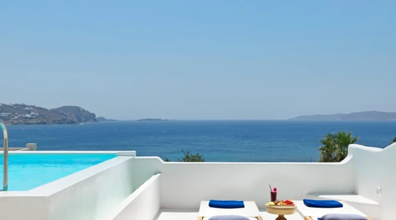  Katikies Suite with Private Pool and Sea View - Katikies Mykonos