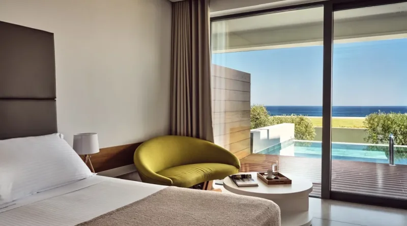 Signature Suite Sea View With Individual Pool - Lesante Blu Exclusive Beach Resort