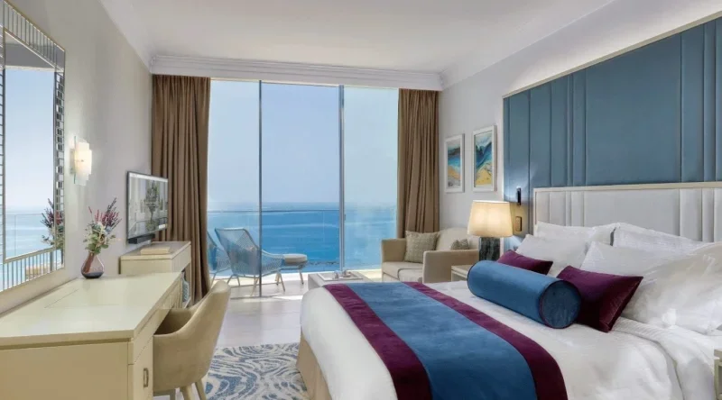 Deluxe Sea View Room - Amavi Hotel