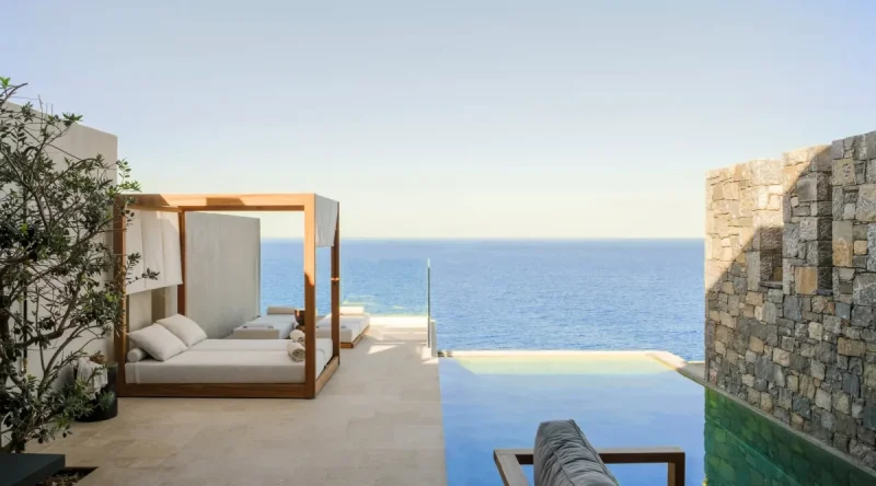 Loft Sea View with Private Pool - Acro Suites