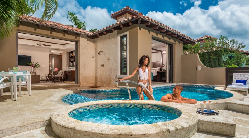 South Seas Honeymoon One Bedroom Butler Villa with Private Pool Sanctuary - Sandals Grenada